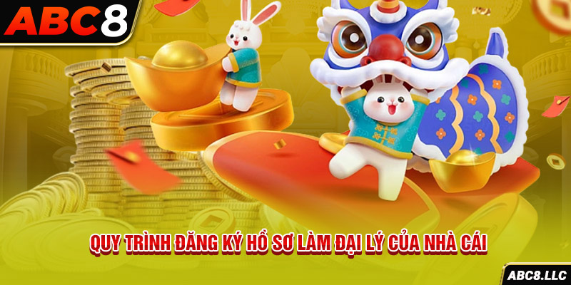 Quy trình đăng ký hồ sơ làm đại lý của nhà cái